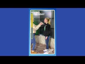 Embedded thumbnail for Giving Tuesday 2023 - $4,000 - Clarissa Pie in the Face