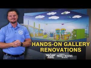 Embedded thumbnail for Renovations Coming to the National Model Aviation Museum