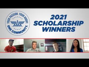 Embedded thumbnail for 2021 AMA Scholarship Recipients