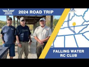 Embedded thumbnail for 2024 Foundation Road Trip - Stop 1: Falling Water RC Flying Club